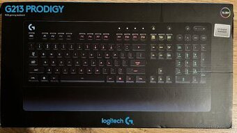 Logitech G213 Prodigy (US) herná klávesnica