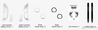 Obal na ovládače pre Oculus Quest 2 - 1