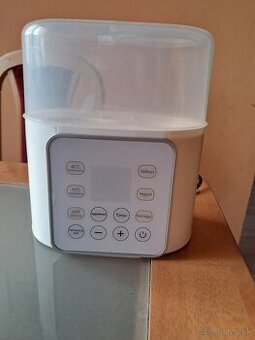 Ohrievač fliaš + sterilizátor