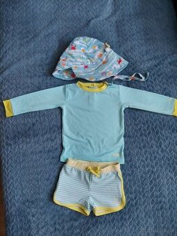 Set do vody plavky Kietla v.74 + šiltovka