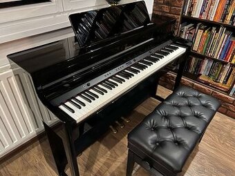 Roland Digital Piano HP704 Polished Ebony - 1