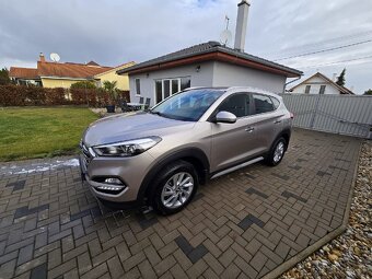Hyundai Tucson 1.6 GDI,STYLE, Ťažné,Top stav 
