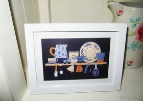 Rámik - Vidiecka kuchyňa a rámik čokoláda - 1