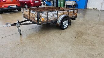 Privesny vozik " Rezervovane"