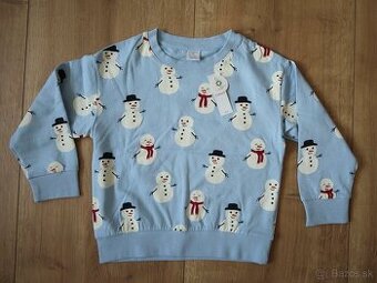 Zateplená mikina / mikinka LINDEX 116 (5-6r.)