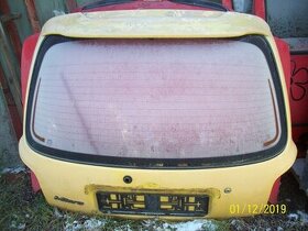 predam zadne dvere na nissan micra k11