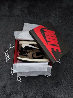 🛑 -40% OFF Nike Jordan 1 Low x Travis Scott "Mocha" 🤎⚪⚫