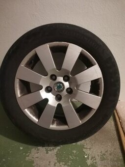 Elektrony 5x112 R16 original Skoda - 1