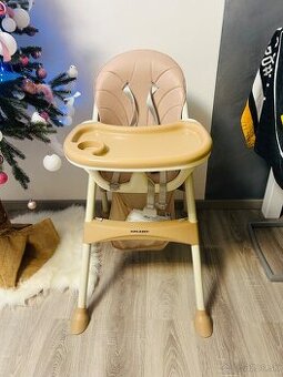 Detská jedálenská stolička