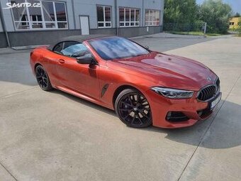 BMW M850i cabrio Xdrive DPH-možná výměna