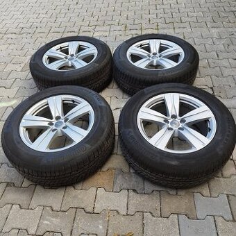 Disky plus zimne pneumatiky audi Q7 2016