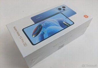 NEROZBALENÝ - Redmi Note 12 Pro 5G 6GB/128GB ROM