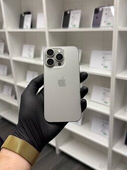 ZÁRUKA 2 ROKY /  Apple iPhone 16 Pro 128GB Natural Titanium