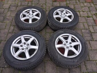 ___Zimná sada Kia,Hyundai Mazda 215/60 R17 DOT2524____