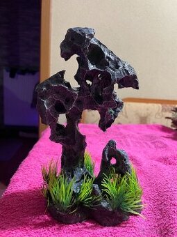 Umela dekoracia do akvaria