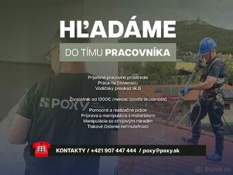 🔨 Pracovník pre podlahy a čistenie nehnuteľností