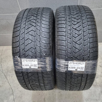 Zimné pneumatiky 275/45 R21 PIRELLI