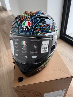 Prilba AGV K3 ROSSI WINTER TEST
