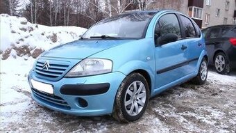 Citroen C3 1, 4 benzín SUPER STAVE