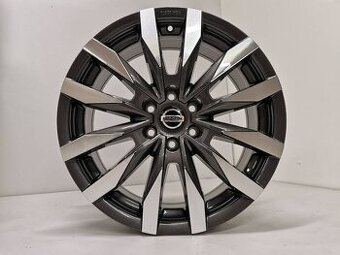 Nissan Navara alu disky 7,5J R18 6x114,3 ET40