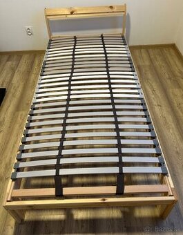 Postel IKEA + nastaviteľný rošt