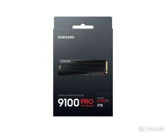 Predám 9100 PRO with Heatsink PCIe®5.0 NVMe™ M.2 SSD 2 TB