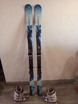 predám lyže salomon siam