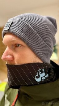 Fleecová šatka na krk na zimní sporty Jibstar