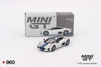 1:64 TSM MiniGT Jaguar C-X75