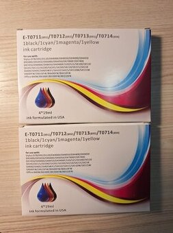 Cartridge MultiPack EPSON T0715 (C13T07154010)