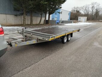 Autoprepravník sklopný