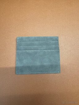 Peňaženka, card holder alcantara