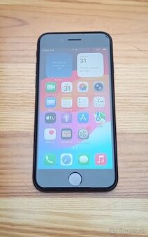iPhone SE 2020 64GB – plne funkčný, Touch ID, prasklinka, kr