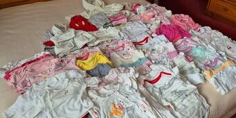 Balík dievčenského oblečenia od nar. do veľkosti 80