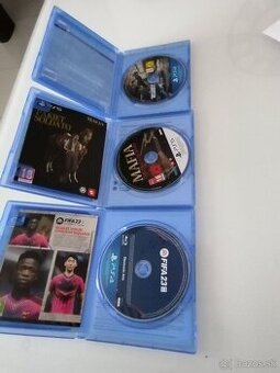 Predám hry na ps4 a ps5