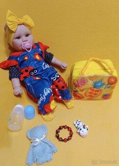 Realistická bábika Marcelka