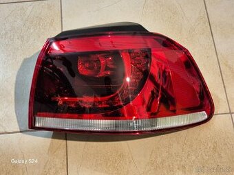 Zadné svetlo golf 6 LED