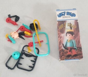 Retro fiģurka hej rup indian