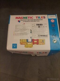 Magnetická stavebnica