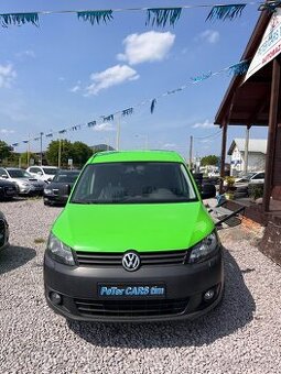 VW Caddy 7.miestne Maxi