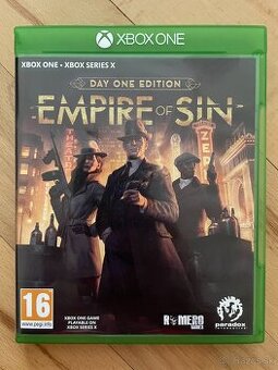 EMPIRE OF SIN - XBOX ONE