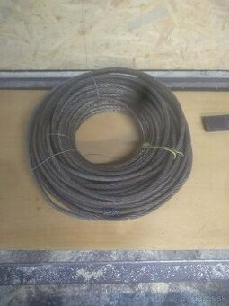 Predám oceľové lano