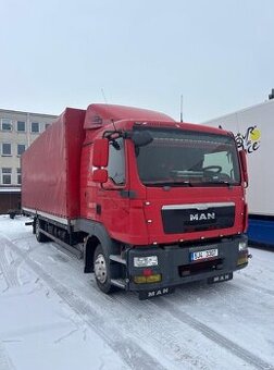 MAN TGL 12.220, Euro 5, čelo +DPH