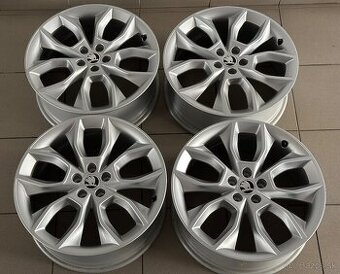 Originál elektróny ® Škoda Kamiq R18 5x100