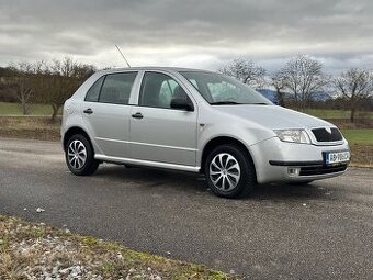 Škoda fabia 1.4 mpi