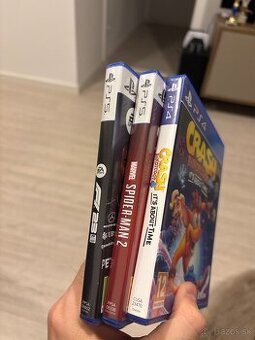 Hry na PS5 a PS4