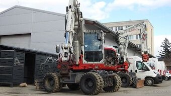 Takeuchi TB295W + powertilt + lyžice