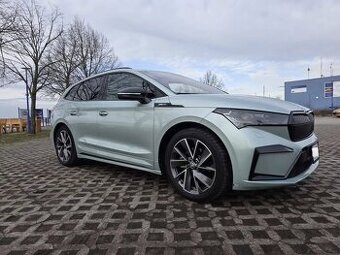 Enyaq iV 60 Sportline Full LED Matrix Virtual  51.000km Blac