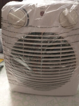 Teplovzdušný ventilátor