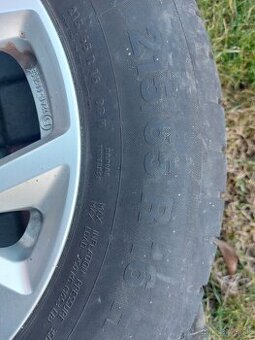 Predám komplet kolesá